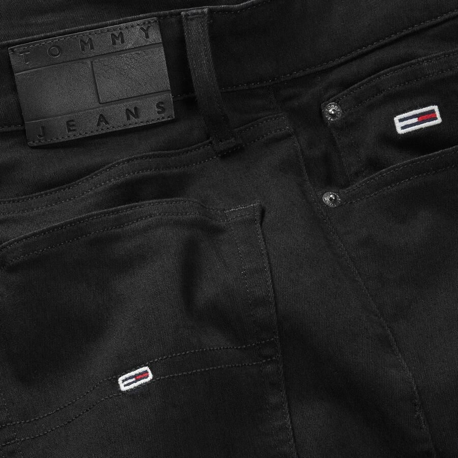 TOMMY JEANS Slim fit jeans AUSTIN SLIM TAPERED naar de enkel toe smaller wordende jeans met gemiddelde taillehoogte