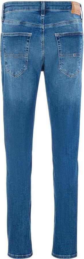 TOMMY JEANS Slim fit jeans AUSTIN SLIM TAPERED naar de enkel toe smaller wordende jeans met gemiddelde taillehoogte - Foto 8