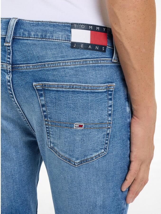 TOMMY JEANS Slim fit jeans AUSTIN SLIM TAPERED naar de enkel toe smaller wordende jeans met gemiddelde taillehoogte - Foto 2