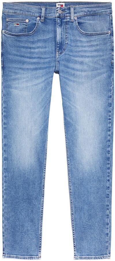 TOMMY JEANS Slim fit jeans AUSTIN SLIM TAPERED naar de enkel toe smaller wordende jeans met gemiddelde taillehoogte - Foto 7
