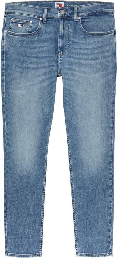 TOMMY JEANS Slim fit jeans AUSTIN SLIM TAPERED naar de enkel toe smaller wordende jeans met gemiddelde taillehoogte - Foto 10