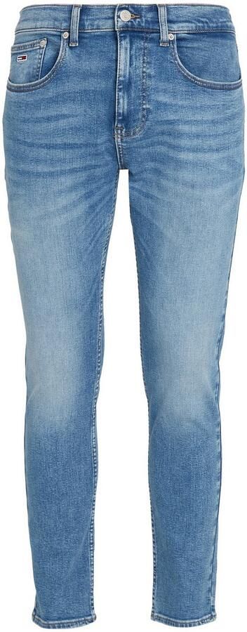 TOMMY JEANS Slim fit jeans AUSTIN SLIM TAPERED naar de enkel toe smaller wordende jeans met gemiddelde taillehoogte - Foto 8