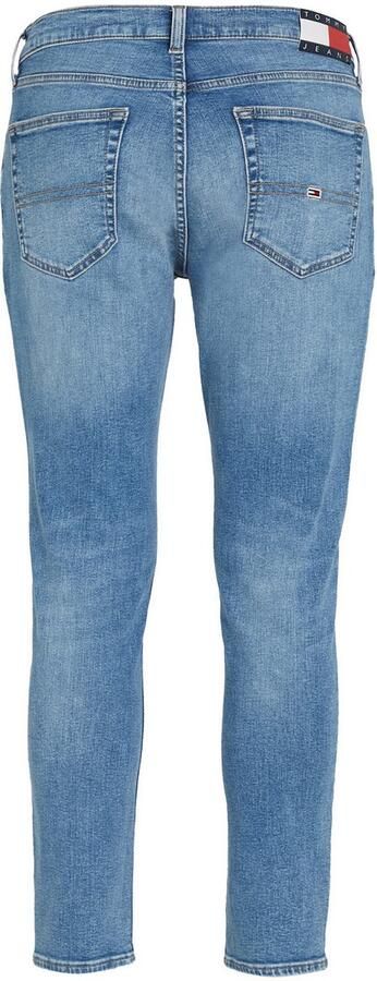 TOMMY JEANS Slim fit jeans AUSTIN SLIM TAPERED naar de enkel toe smaller wordende jeans met gemiddelde taillehoogte - Foto 9