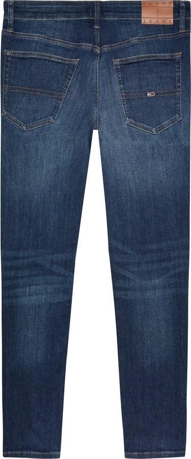 TOMMY JEANS Slim fit jeans AUSTIN SLIM TAPERED naar de enkel toe smaller wordende jeans met gemiddelde taillehoogte - Foto 5