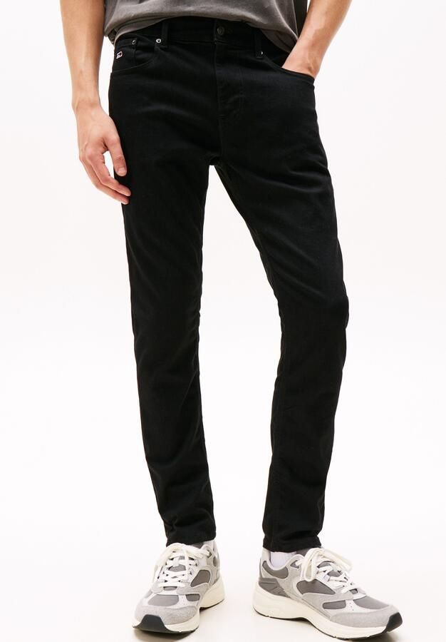 TOMMY JEANS Slim fit jeans AUSTIN SLIM TAPERED naar de enkel toe smaller wordende jeans met gemiddelde taillehoogte - Foto 5