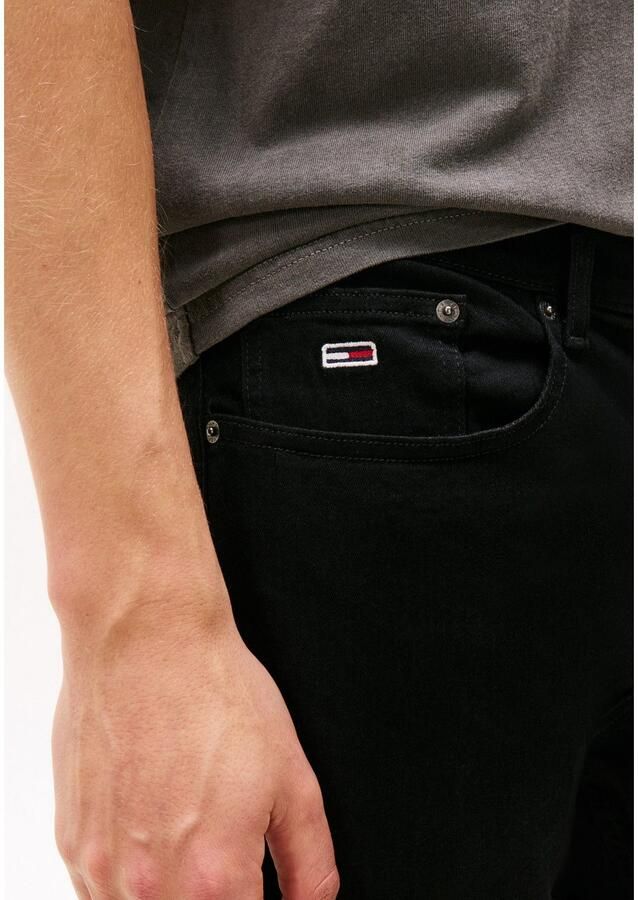 TOMMY JEANS Slim fit jeans AUSTIN SLIM TAPERED naar de enkel toe smaller wordende jeans met gemiddelde taillehoogte - Foto 2