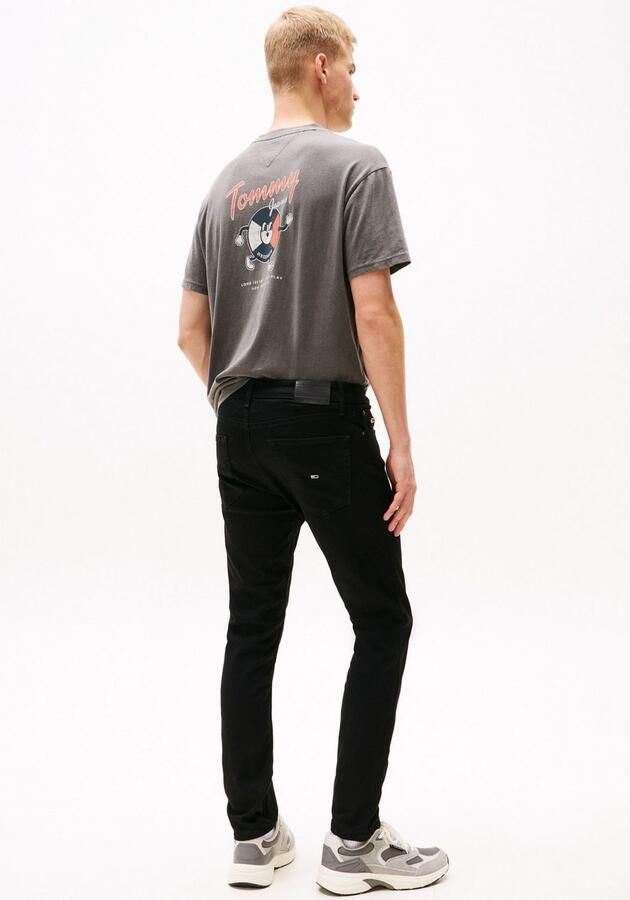 TOMMY JEANS Slim fit jeans AUSTIN SLIM TAPERED naar de enkel toe smaller wordende jeans met gemiddelde taillehoogte - Foto 3