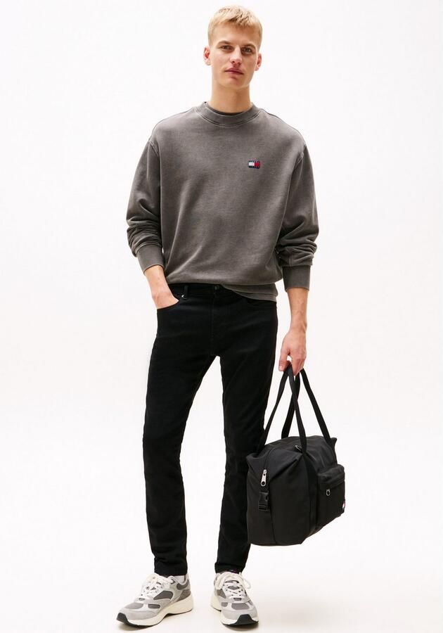 TOMMY JEANS Slim fit jeans AUSTIN SLIM TAPERED naar de enkel toe smaller wordende jeans met gemiddelde taillehoogte - Foto 4