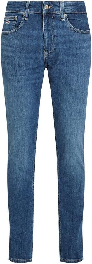 TOMMY JEANS Slim fit jeans AUSTIN SLIM TAPERED naar de enkel toe smaller wordende jeans met gemiddelde taillehoogte - Foto 6