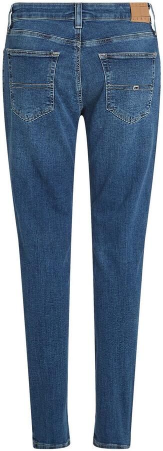 TOMMY JEANS Slim fit jeans AUSTIN SLIM TAPERED naar de enkel toe smaller wordende jeans met gemiddelde taillehoogte - Foto 5