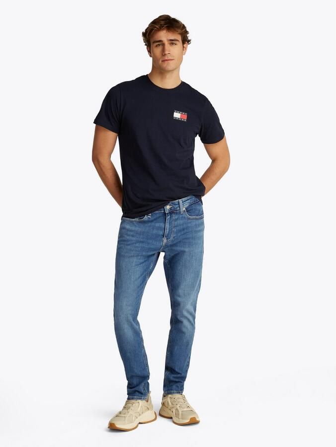 TOMMY JEANS Slim fit jeans AUSTIN SLIM TAPERED naar de enkel toe smaller wordende jeans met gemiddelde taillehoogte - Foto 2