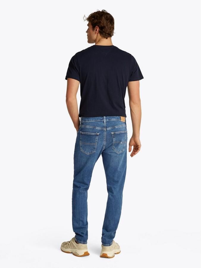 TOMMY JEANS Slim fit jeans AUSTIN SLIM TAPERED naar de enkel toe smaller wordende jeans met gemiddelde taillehoogte - Foto 3