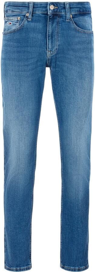 TOMMY JEANS Slim fit jeans AUSTIN SLIM TAPERED naar de enkel toe smaller wordende jeans met gemiddelde taillehoogte - Foto 7