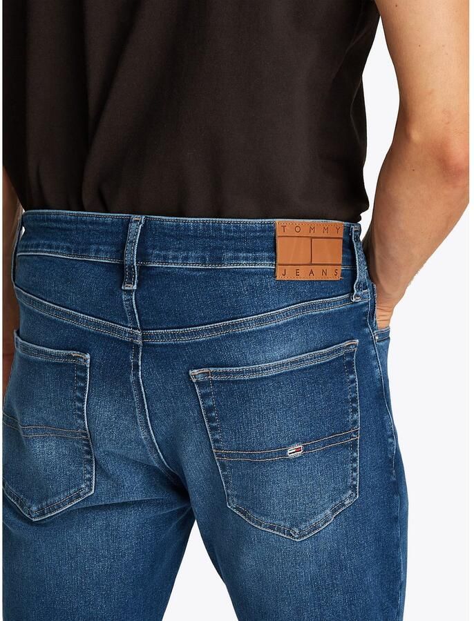 TOMMY JEANS Slim fit jeans AUSTIN SLIM TAPERED naar de enkel toe smaller wordende jeans met gemiddelde taillehoogte - Foto 2