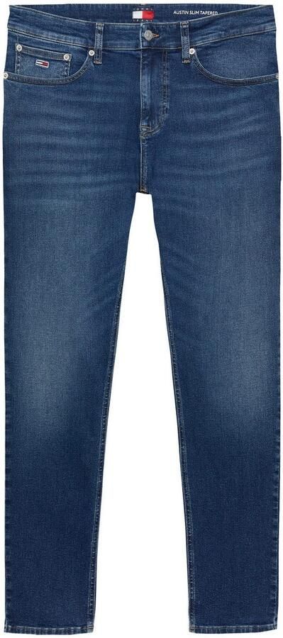 TOMMY JEANS Slim fit jeans AUSTIN SLIM TAPERED naar de enkel toe smaller wordende jeans met gemiddelde taillehoogte - Foto 9