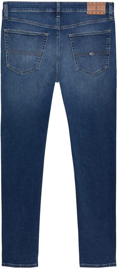 TOMMY JEANS Slim fit jeans AUSTIN SLIM TAPERED naar de enkel toe smaller wordende jeans met gemiddelde taillehoogte - Foto 10