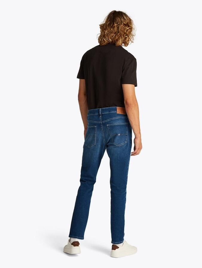 TOMMY JEANS Slim fit jeans AUSTIN SLIM TAPERED naar de enkel toe smaller wordende jeans met gemiddelde taillehoogte - Foto 7