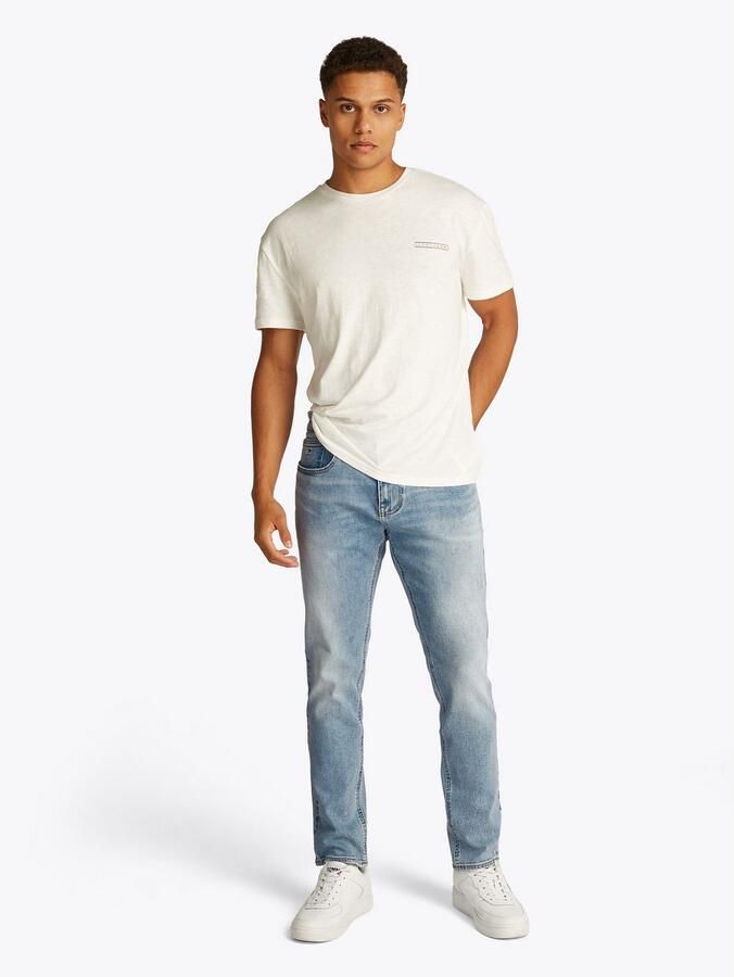 TOMMY JEANS Slim fit jeans AUSTIN SLIM TAPERED naar de enkel toe smaller wordende jeans met gemiddelde taillehoogte - Foto 7