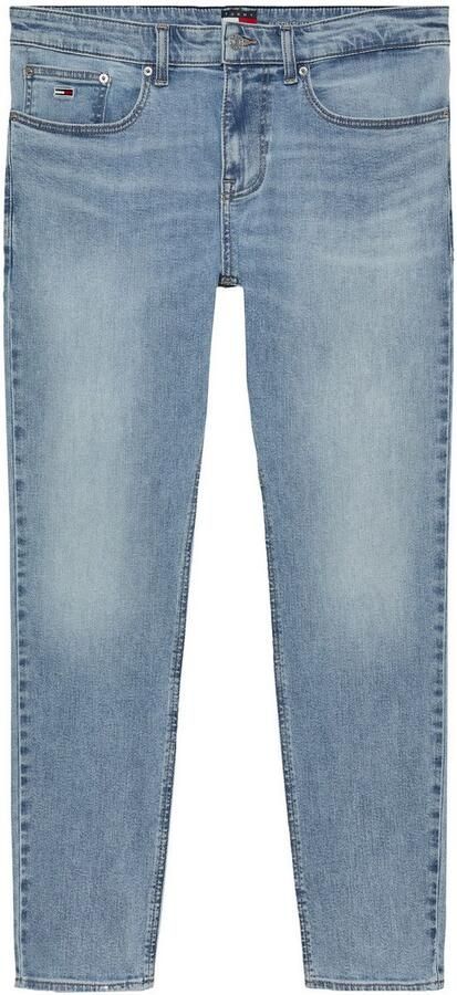 TOMMY JEANS Slim fit jeans AUSTIN SLIM TAPERED naar de enkel toe smaller wordende jeans met gemiddelde taillehoogte - Foto 10