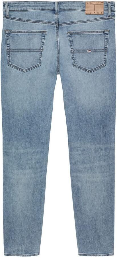 TOMMY JEANS Slim fit jeans AUSTIN SLIM TAPERED naar de enkel toe smaller wordende jeans met gemiddelde taillehoogte - Foto 11