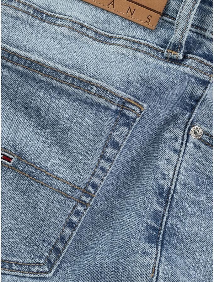 TOMMY JEANS Slim fit jeans AUSTIN SLIM TAPERED naar de enkel toe smaller wordende jeans met gemiddelde taillehoogte