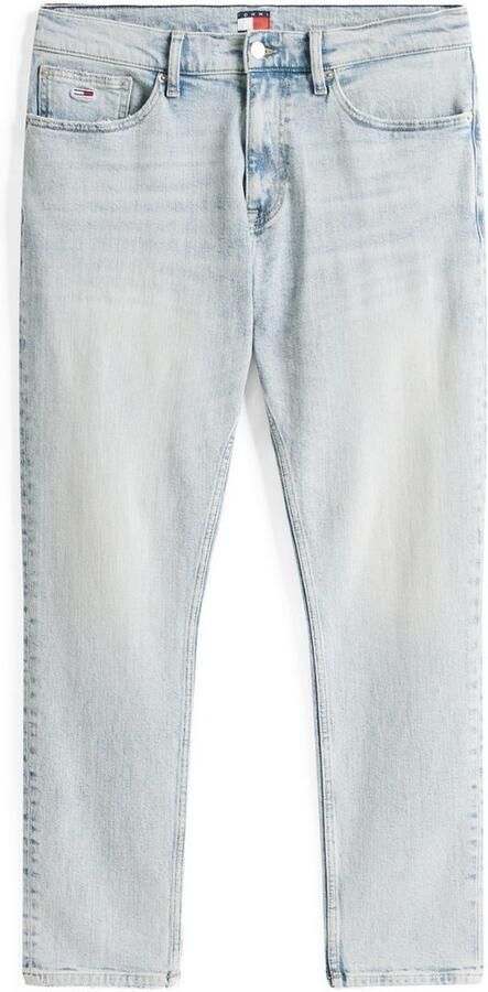 TOMMY JEANS Slim fit jeans AUSTIN SLIM TAPERED naar de enkel toe smaller wordende jeans met gemiddelde taillehoogte - Foto 11