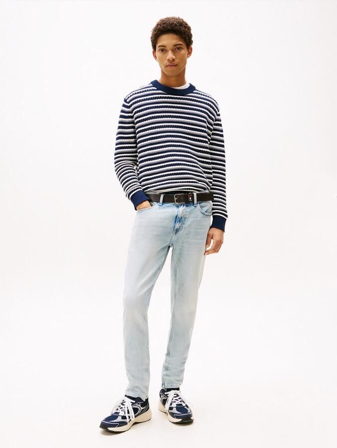 TOMMY JEANS Slim fit jeans AUSTIN SLIM TAPERED naar de enkel toe smaller wordende jeans met gemiddelde taillehoogte - Foto 8