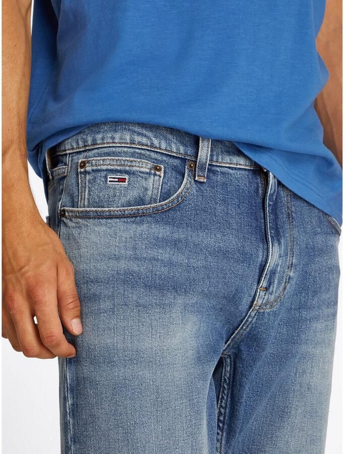 TOMMY JEANS Slim fit jeans AUSTIN SLIM TAPERED naar de enkel toe smaller wordende jeans met gemiddelde taillehoogte - Foto 2