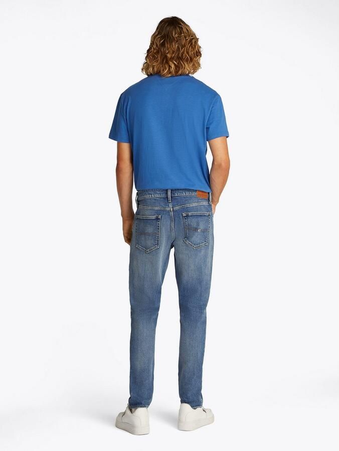 TOMMY JEANS Slim fit jeans AUSTIN SLIM TAPERED naar de enkel toe smaller wordende jeans met gemiddelde taillehoogte - Foto 5
