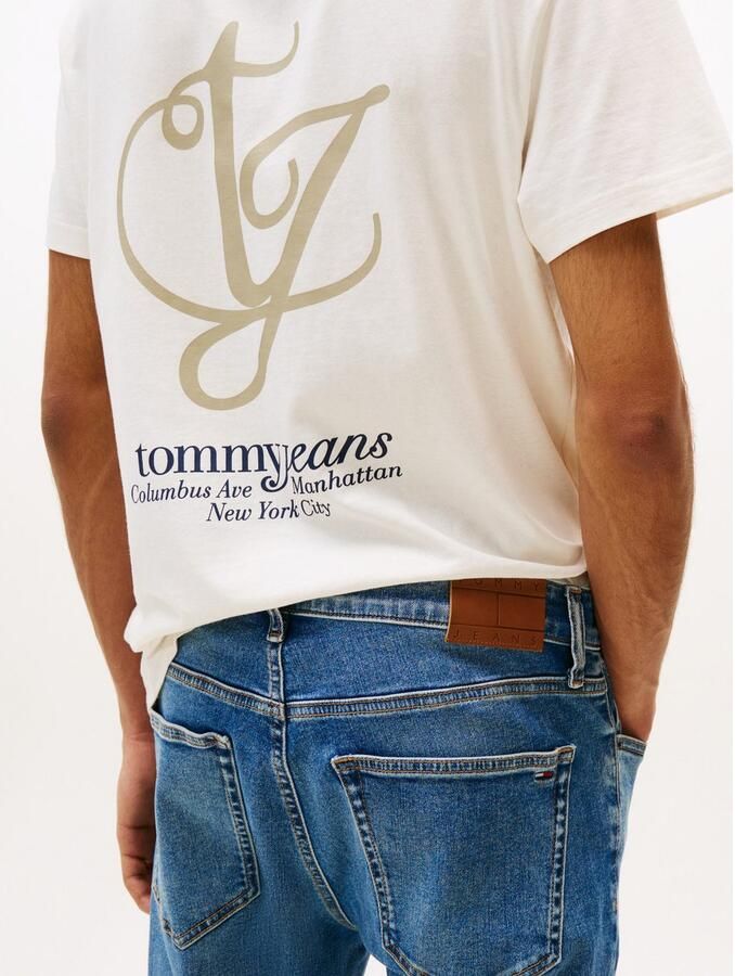 TOMMY JEANS Slim fit jeans AUSTIN SLIM TAPERED naar de enkel toe smaller wordende jeans met gemiddelde taillehoogte - Foto 2