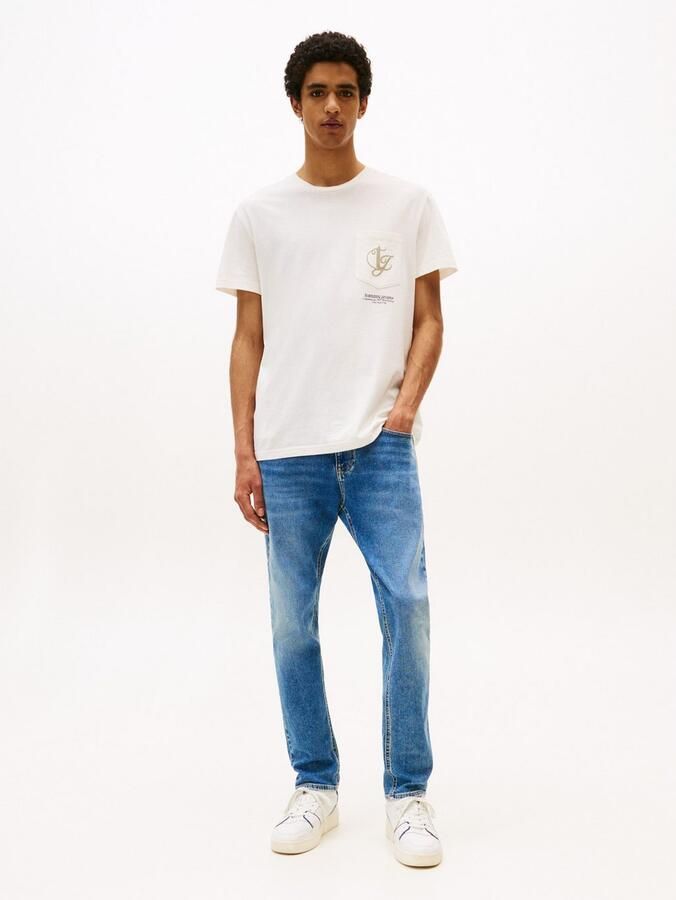 TOMMY JEANS Slim fit jeans AUSTIN SLIM TAPERED naar de enkel toe smaller wordende jeans met gemiddelde taillehoogte - Foto 6