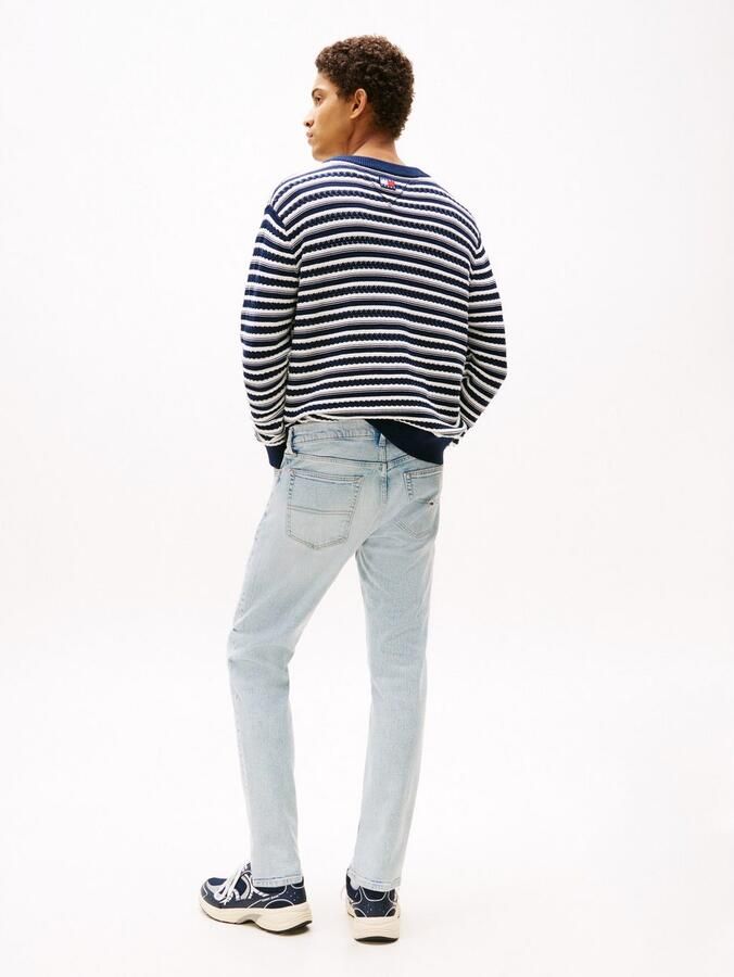 TOMMY JEANS Slim fit jeans AUSTIN SLIM TAPERED naar de enkel toe smaller wordende jeans met gemiddelde taillehoogte - Foto 9