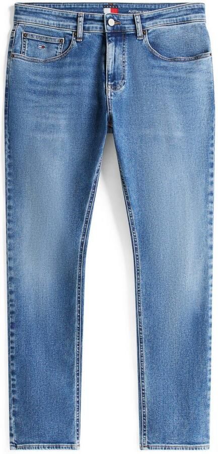 TOMMY JEANS Slim fit jeans AUSTIN SLIM TAPERED naar de enkel toe smaller wordende jeans met gemiddelde taillehoogte - Foto 9
