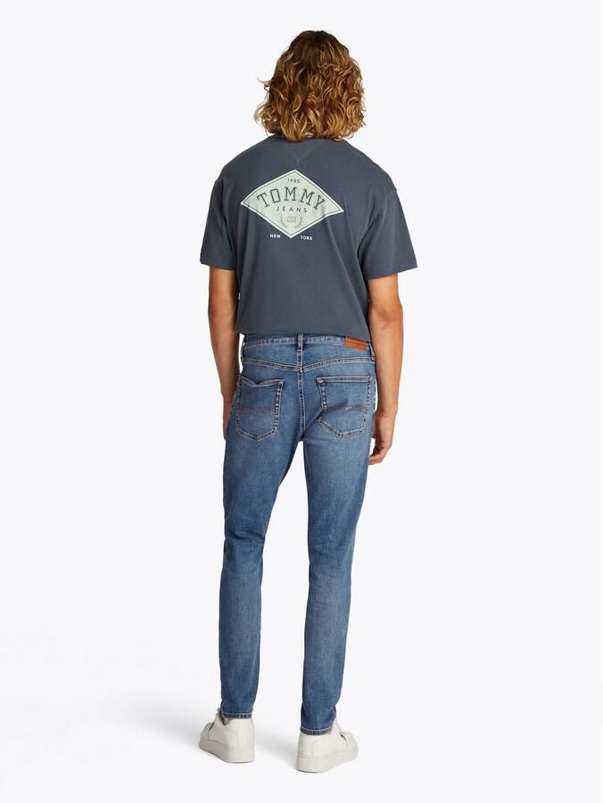 TOMMY JEANS Slim fit jeans AUSTIN SLIM TAPERED naar de enkel toe smaller wordende jeans met gemiddelde taillehoogte - Foto 5