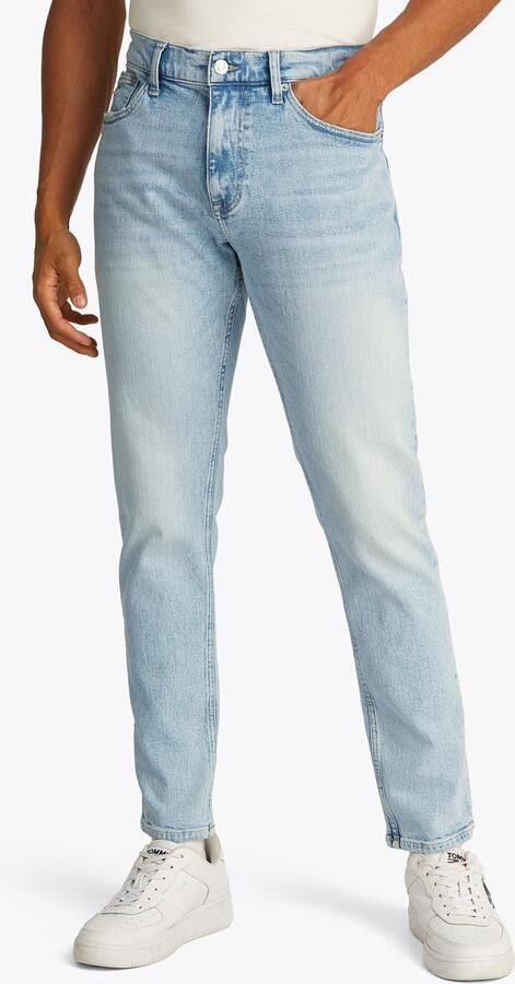 TOMMY JEANS Slim fit jeans AUSTIN SLIM TAPERED naar de enkel toe smaller wordende jeans met gemiddelde taillehoogte - Foto 13