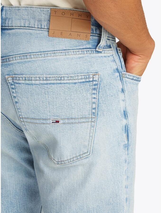TOMMY JEANS Slim fit jeans AUSTIN SLIM TAPERED naar de enkel toe smaller wordende jeans met gemiddelde taillehoogte - Foto 4