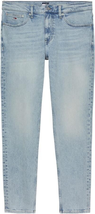 TOMMY JEANS Slim fit jeans AUSTIN SLIM TAPERED naar de enkel toe smaller wordende jeans met gemiddelde taillehoogte - Foto 12