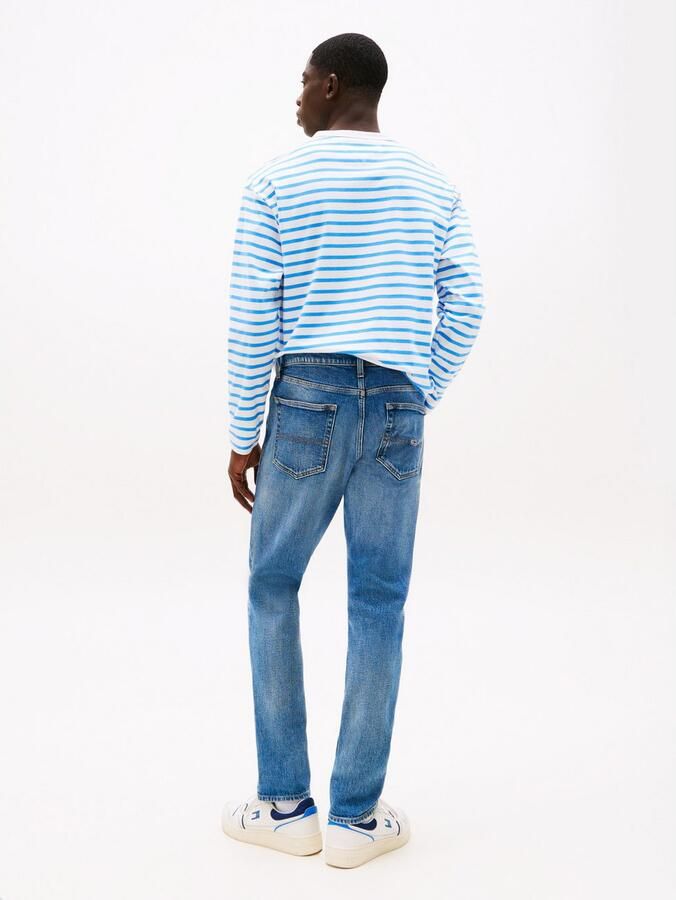 TOMMY JEANS Slim fit jeans AUSTIN SLIM TAPERED naar de enkel toe smaller wordende jeans met gemiddelde taillehoogte - Foto 3