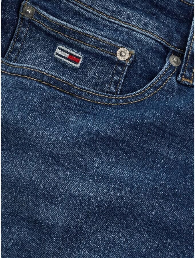 TOMMY JEANS Slim fit jeans AUSTIN SLIM TAPERED naar de enkel toe smaller wordende jeans met gemiddelde taillehoogte - Foto 3