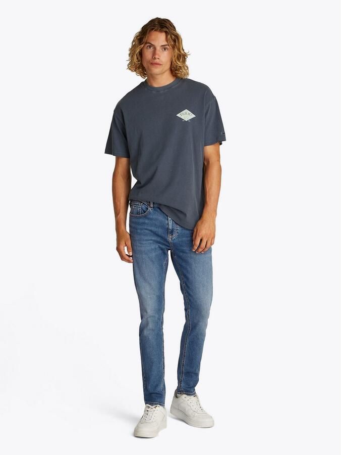 TOMMY JEANS Slim fit jeans AUSTIN SLIM TAPERED naar de enkel toe smaller wordende jeans met gemiddelde taillehoogte - Foto 3