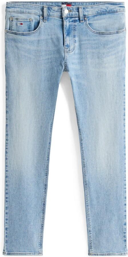 TOMMY JEANS Slim fit jeans AUSTIN SLIM TAPERED naar de enkel toe smaller wordende jeans met gemiddelde taillehoogte - Foto 9