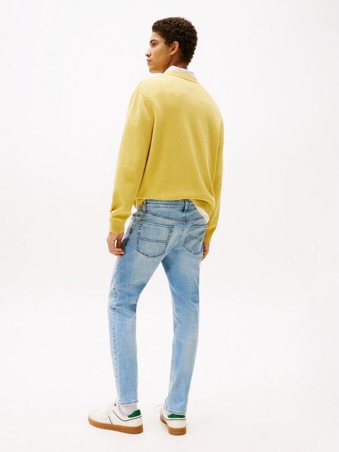 TOMMY JEANS Slim fit jeans AUSTIN SLIM TAPERED naar de enkel toe smaller wordende jeans met gemiddelde taillehoogte - Foto 5