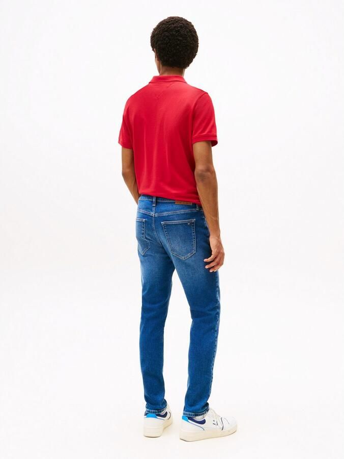 TOMMY JEANS Slim fit jeans AUSTIN SLIM TAPERED naar de enkel toe smaller wordende jeans met gemiddelde taillehoogte - Foto 5