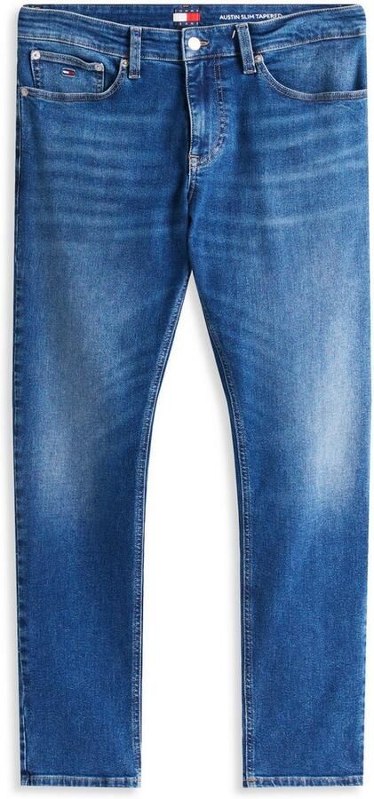 TOMMY JEANS Slim fit jeans AUSTIN SLIM TAPERED naar de enkel toe smaller wordende jeans met gemiddelde taillehoogte - Foto 8