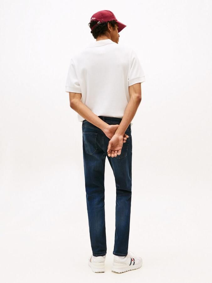 TOMMY JEANS Slim fit jeans AUSTIN SLIM TAPERED naar de enkel toe smaller wordende jeans met gemiddelde taillehoogte - Foto 4