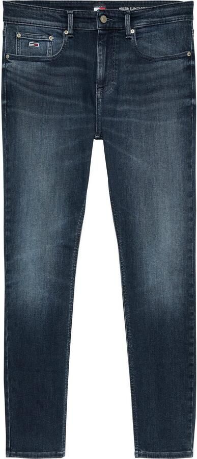 TOMMY JEANS Slim fit jeans AUSTIN SLIM TAPERED naar de enkel toe smaller wordende jeans met gemiddelde taillehoogte - Foto 6
