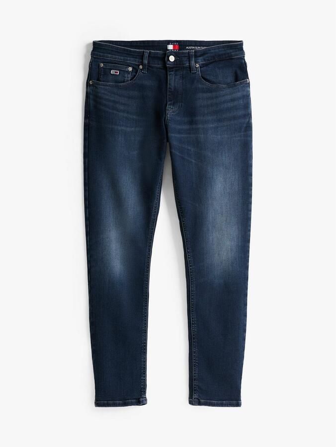 TOMMY JEANS Slim fit jeans AUSTIN SLIM TAPERED naar de enkel toe smaller wordende jeans met gemiddelde taillehoogte - Foto 5