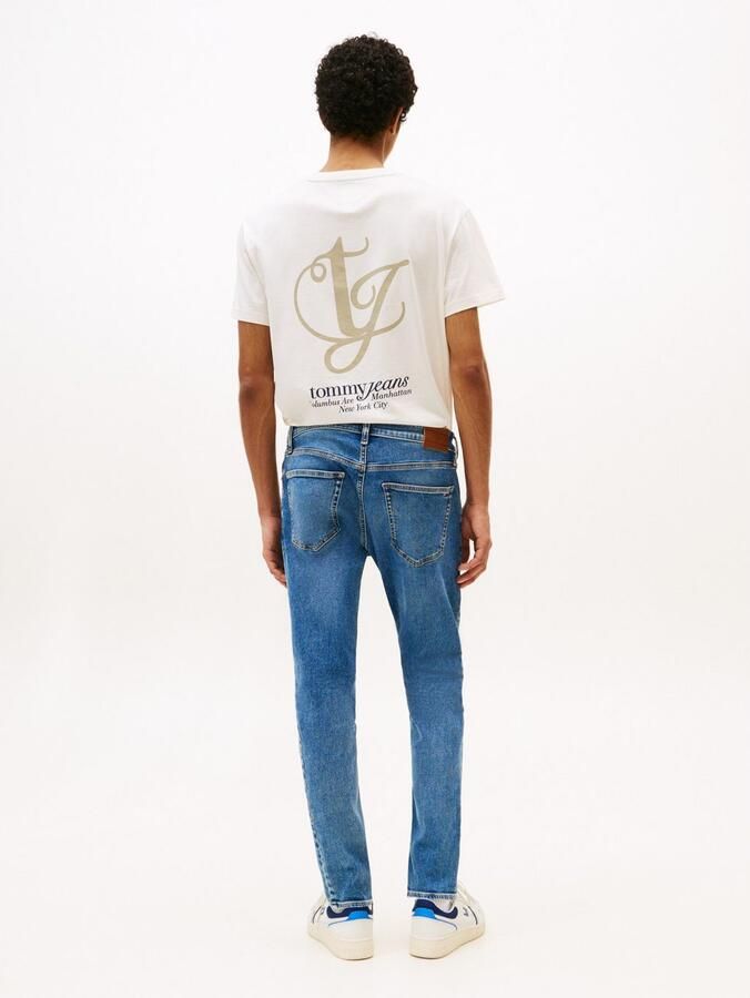TOMMY JEANS Slim fit jeans AUSTIN SLIM TAPERED naar de enkel toe smaller wordende jeans met gemiddelde taillehoogte - Foto 7