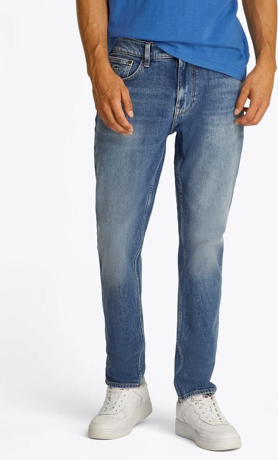 TOMMY JEANS Slim fit jeans AUSTIN SLIM TAPERED naar de enkel toe smaller wordende jeans met gemiddelde taillehoogte - Foto 8