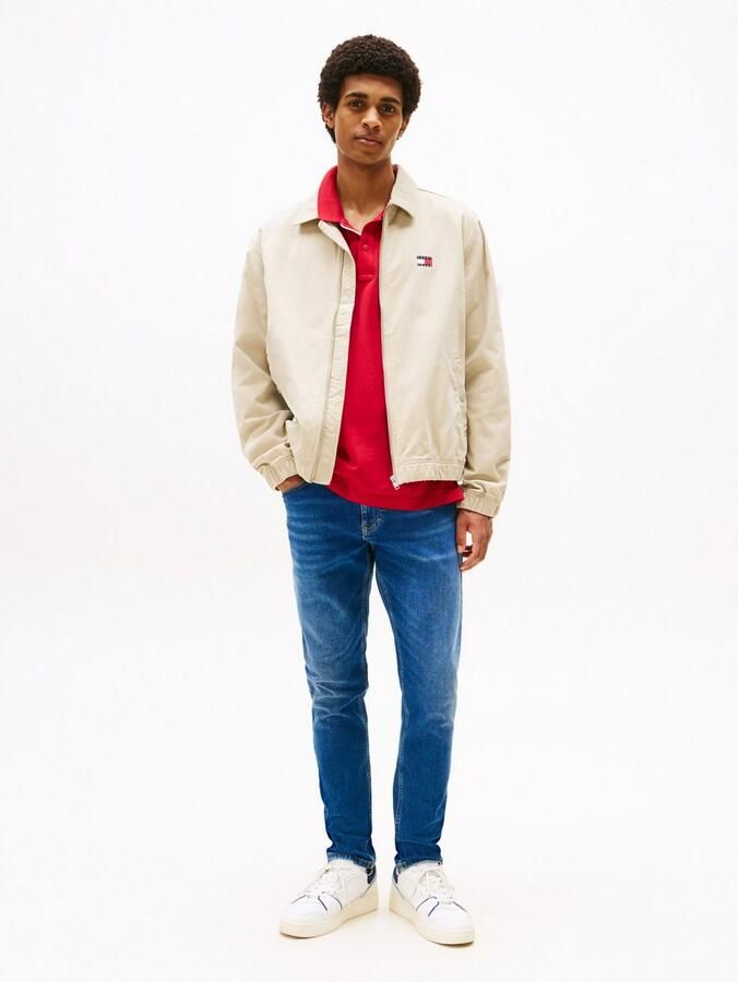 TOMMY JEANS Slim fit jeans AUSTIN SLIM TAPERED naar de enkel toe smaller wordende jeans met gemiddelde taillehoogte - Foto 4